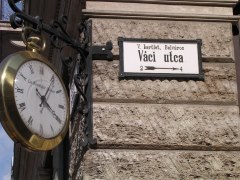Vci utca Budapest